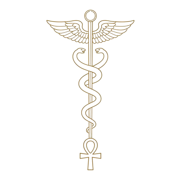 Caduceu de Hermes — símbolo alquímico